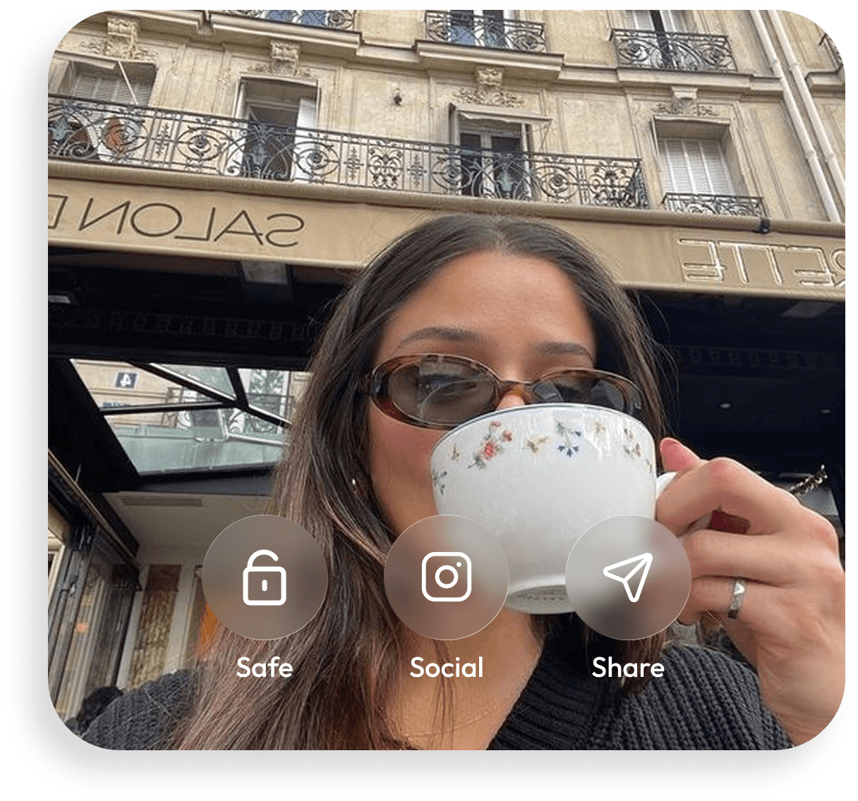 Safe, Social, Share