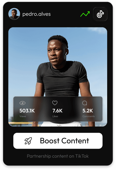 Boost (Partnership Ads) 2 — Creator Ads